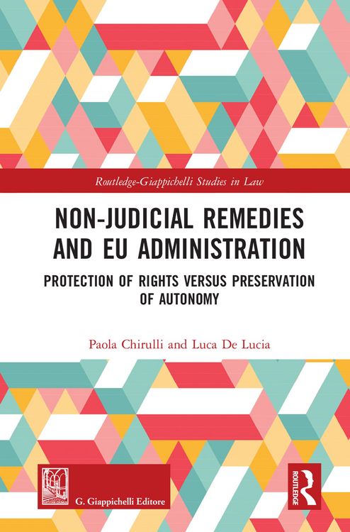 Produktbild: Non-Judicial Remedies and EU Administration