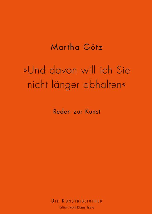 Produktbild: "Und davon will ich Sie nicht l&auml;nger abhalten"