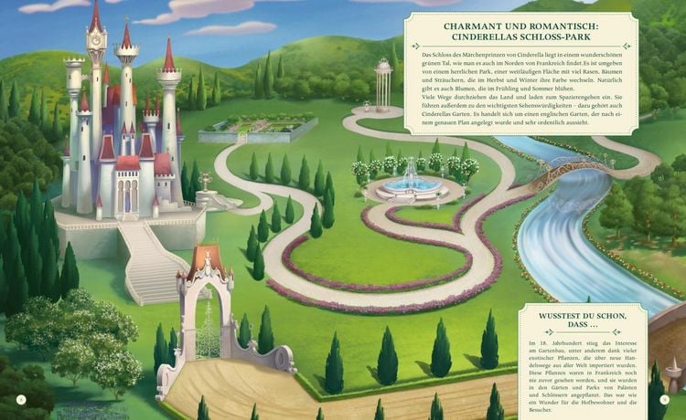 Produktbild: Disney: Die zauberhafte Welt der Disney-Prinzessinnen