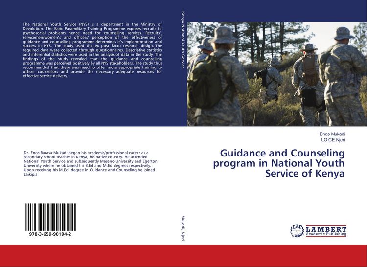 Produktbild: Guidance and Counseling program in National Youth Service of Kenya