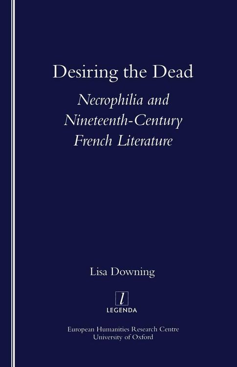 Produktbild: Desiring the Dead
