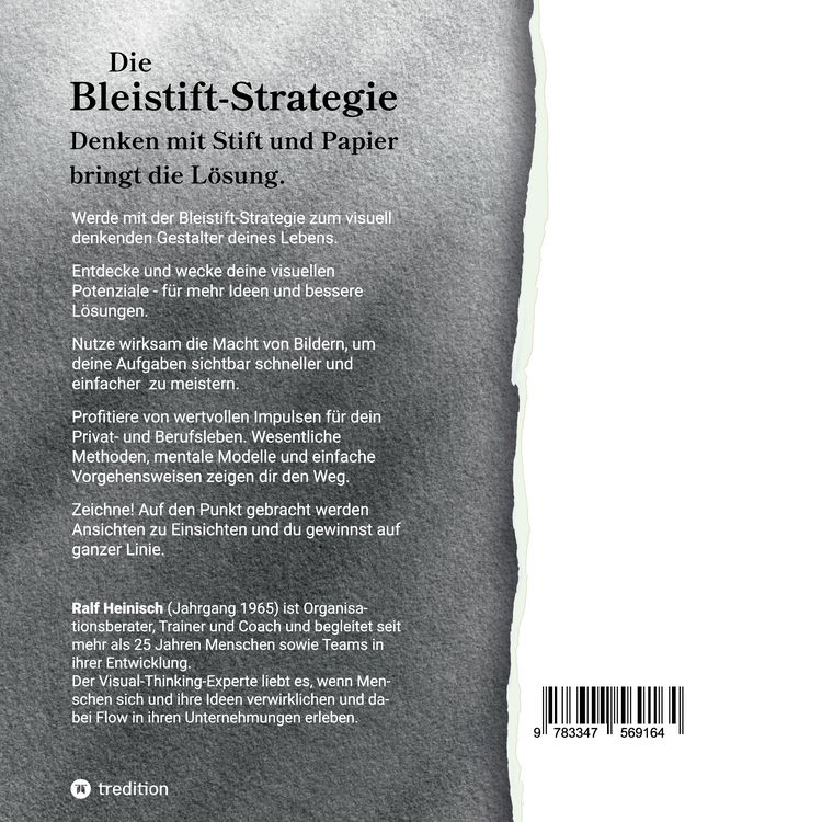 Produktbild: Die Bleistift-Strategie - mit n&uuml;tzlichen Tipps und Anregungen f&uuml;r visuelles Denken