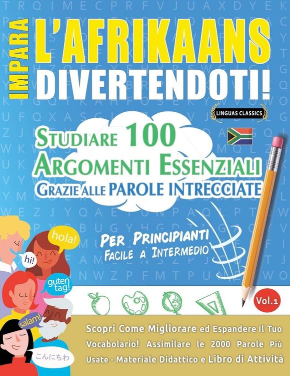 Produktbild: Impara L'afrikaans Divertendoti! - Per Principianti