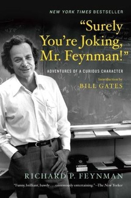 Produktbild: Surely You're Joking, Mr. Feynman!