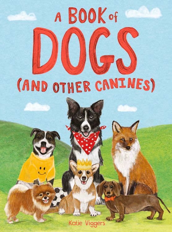 Produktbild: A Book of Dogs (and other canines)
