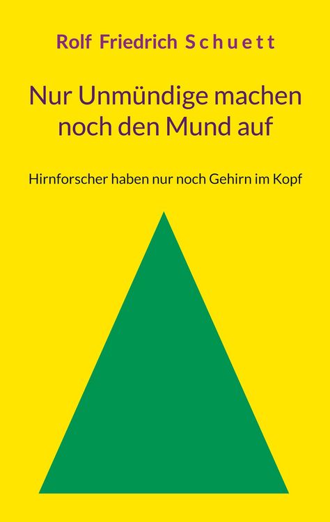 Produktbild: Nur Unm&uuml;ndige machen noch den Mund auf