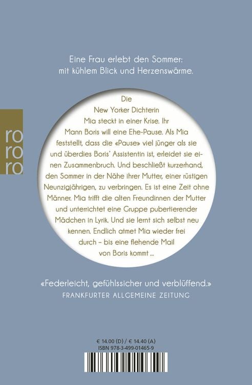 Produktbild: Der Sommer ohne M&auml;nner