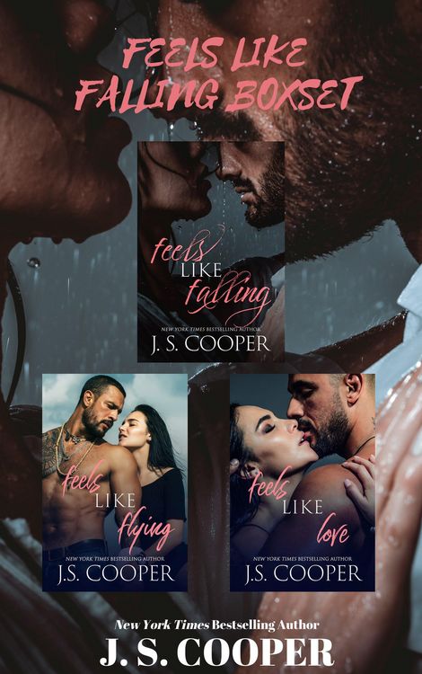 Produktbild: Feels Like Falling Boxset