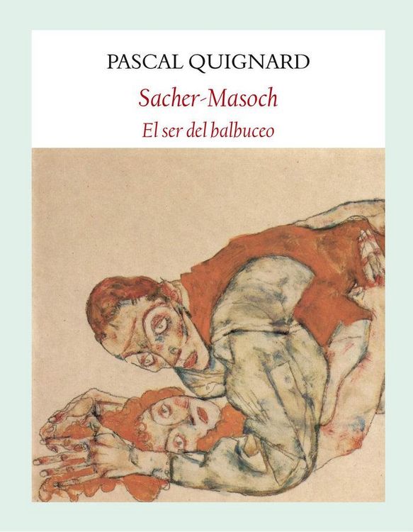 Produktbild: Sacher-Masoch : el ser del balbuceo