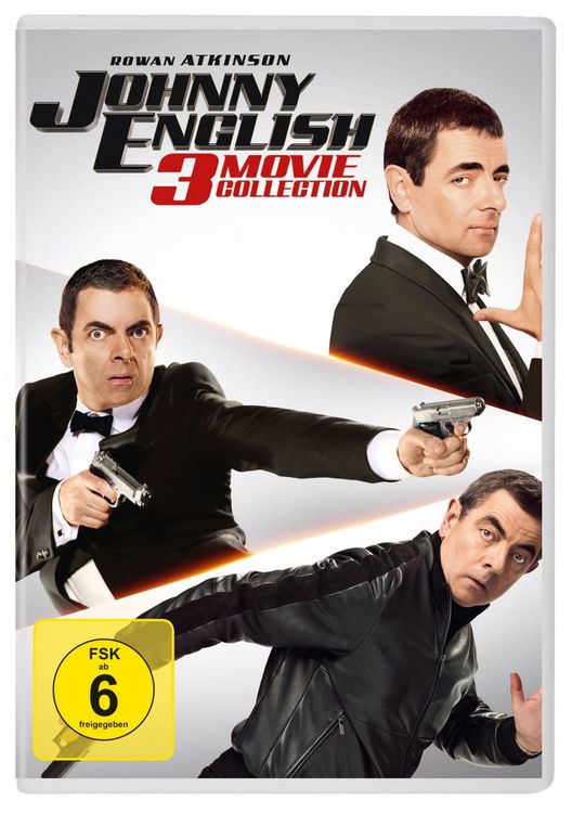 Produktbild: Johnny English 3-Movie Boxset [3 DVDs]