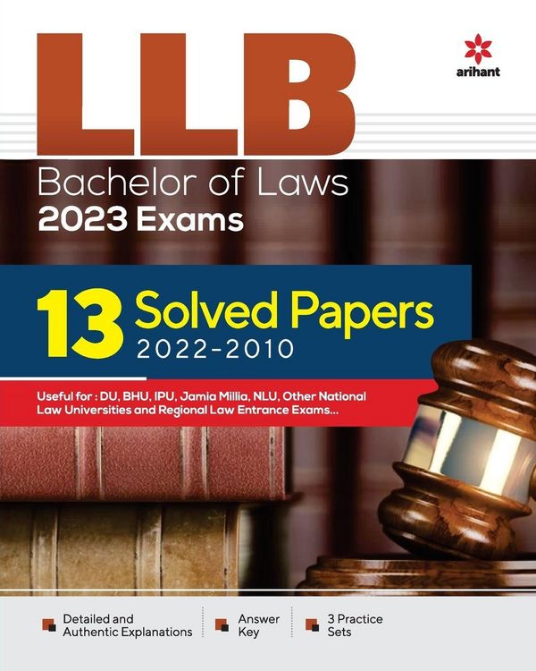 Produktbild: LLB Entrance Exam Solved (E)