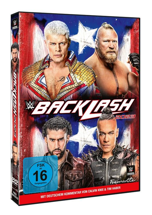 Produktbild: WWE: BACKLASH 2023