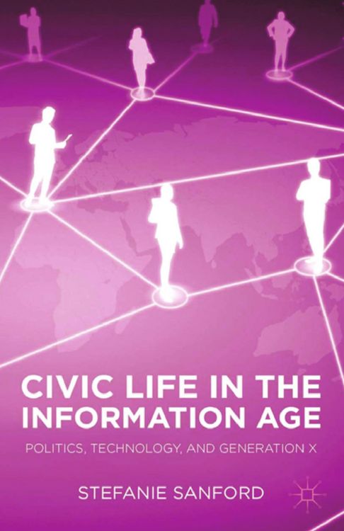 Produktbild: Civic Life in the Information Age