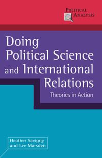 Produktbild: Doing Political Science and International Relations