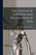 Produktbild: The League of Nations and Prevention of War