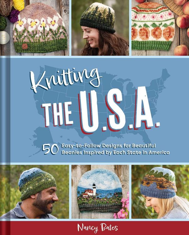 Produktbild: Knitting the U.S.A.