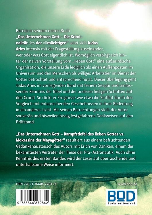 Produktbild: Das Unternehmen Gott. Teil II