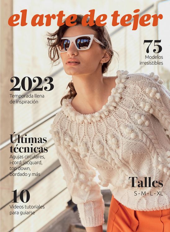 Produktbild: El Arte de Tejer 2023