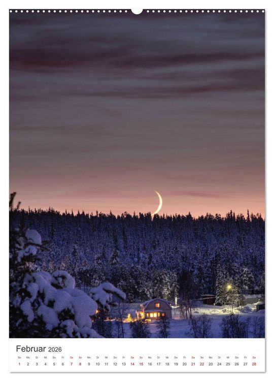 Produktbild: Schweden - Das wundersch&ouml;ne Land in Skandinavien. (hochwertiger Premium Wandkalender 2026 DIN A2 hoch), Kunstdruck in Hochglanz
