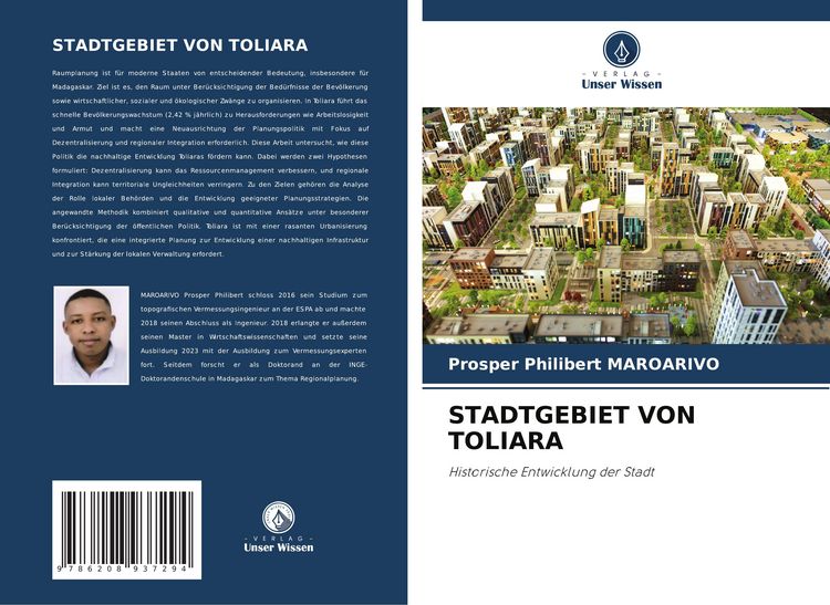 Produktbild: Stadtgebiet von Toliara