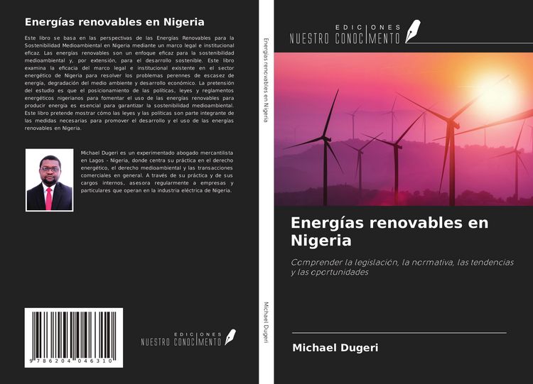 Produktbild: Energ&iacute;as renovables en Nigeria