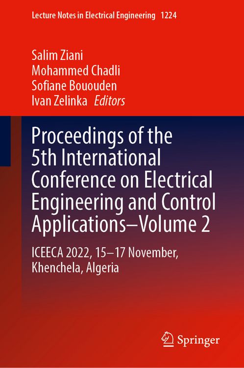Produktbild: Proceedings of the 5th International Conference on Electrical Engineering and Control Applications&ndash;Volume 2