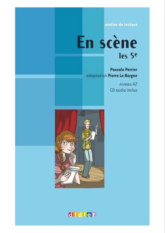 Produktbild: En sc&egrave;ne les 5e - Ebook
