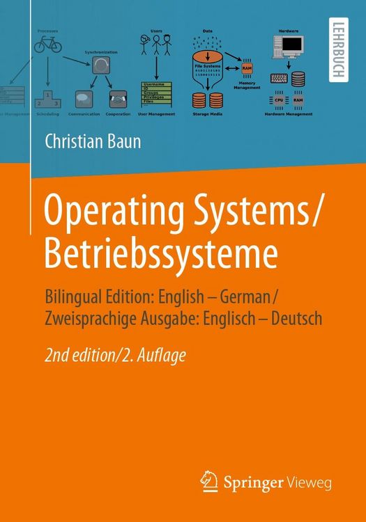 Produktbild: Operating Systems / Betriebssysteme