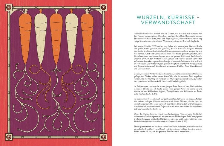 Produktbild: Indisch vegetarisch