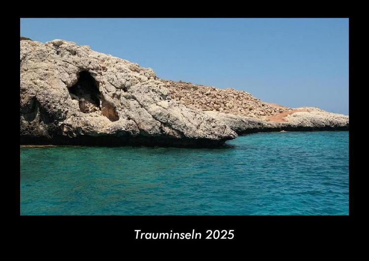 Produktbild: Trauminseln 2025 Fotokalender DIN A3