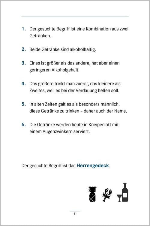 Produktbild: Umschreibungen Essen und Trinken