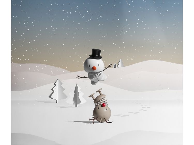 Produktbild: Hoptimist Snowman S White