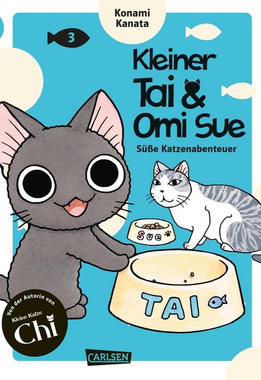 Produktbild: Kleiner Tai & Omi Sue - Süße Katzenabenteuer 3