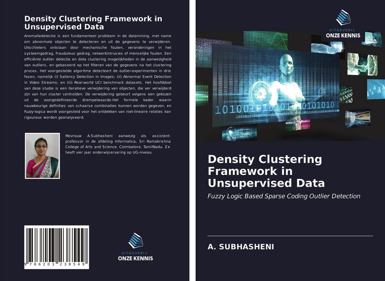 Produktbild: Density Clustering Framework in Unsupervised Data