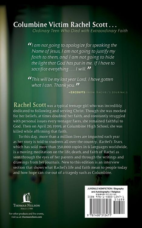 Produktbild: A Rachel's Tears
