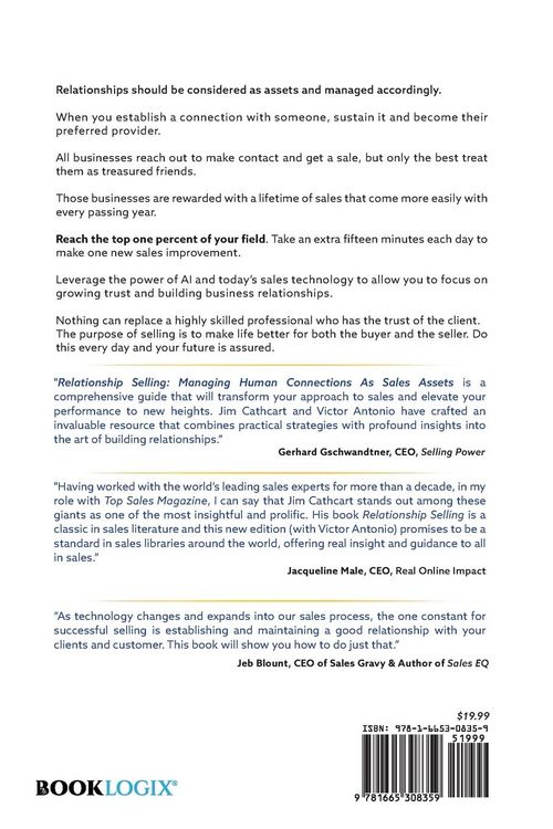 Produktbild: Relationship Selling