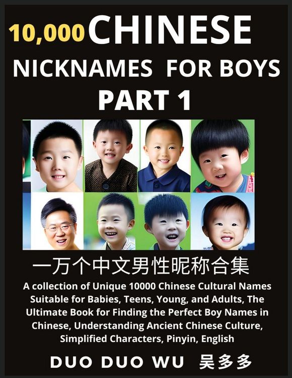 Produktbild: Learn Chinese Nicknames for Boys (Part 1)