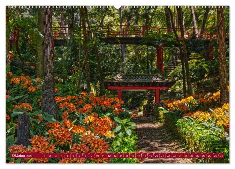 Produktbild: Madeira - Fr&uuml;hlingsinsel im Atlantik (hochwertiger Premium Wandkalender 2026 DIN A2 quer), Kunstdruck in Hochglanz