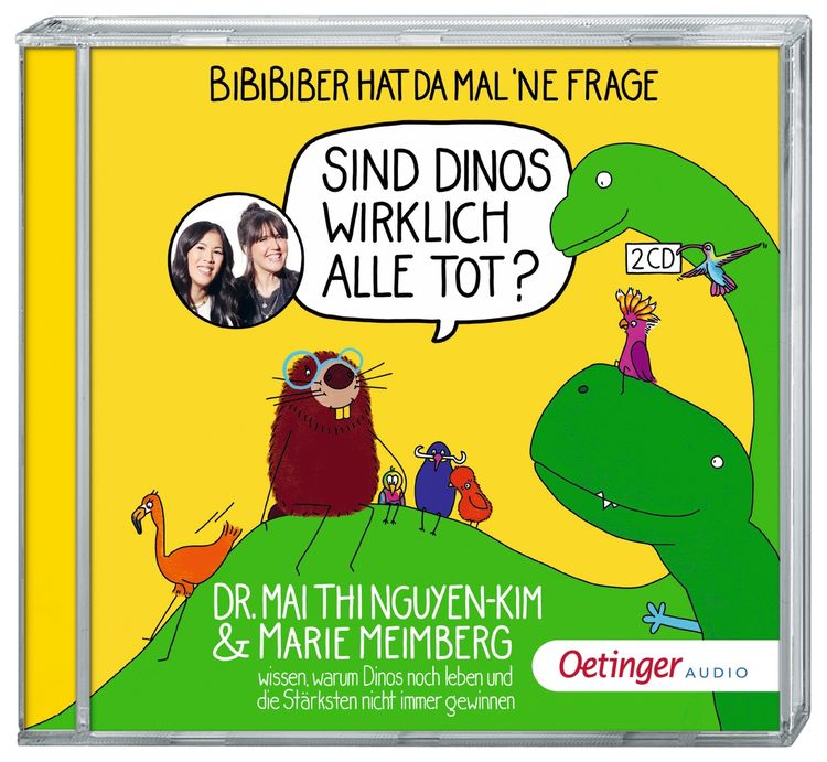 Produktbild: BiBiBiber hat da mal &rsquo;ne Frage. Sind Dinos wirklich alle tot?