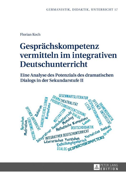 Produktbild: Gespr&auml;chskompetenz vermitteln im integrativen Deutschunterricht