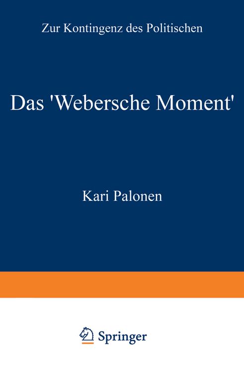 Produktbild: Das &lsquo;Webersche Moment&rsquo;