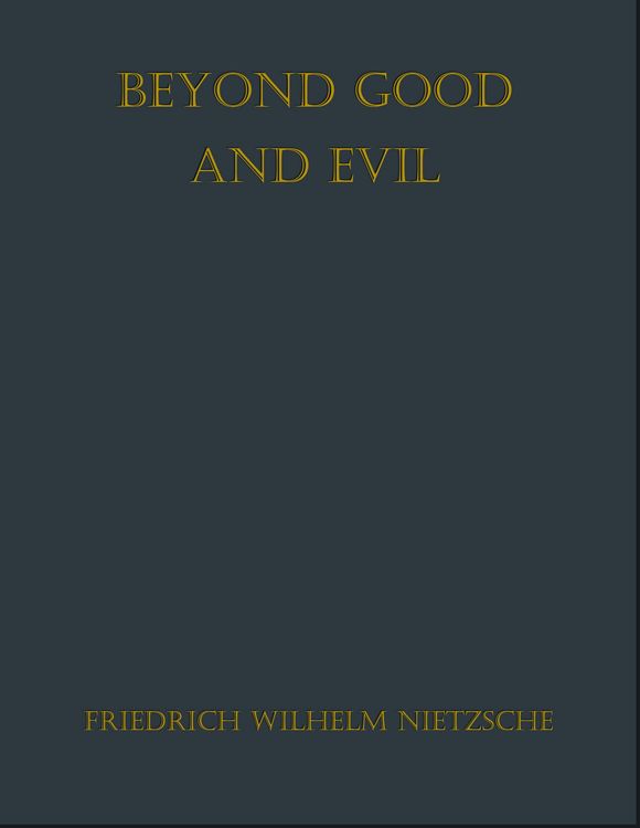 Produktbild: Beyond Good and Evil