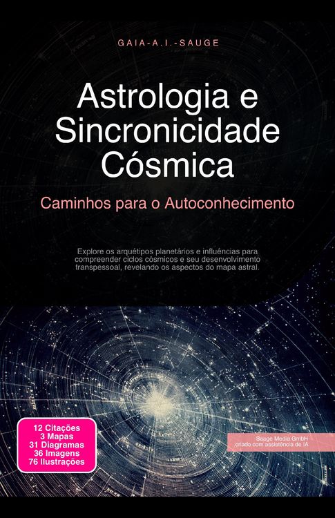 Produktbild: Astrologia e Sincronicidade C&oacute;smica