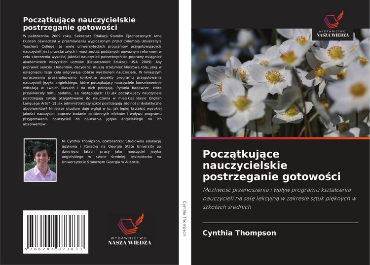 Produktbild: Pocz&iquest;tkuj&iquest;ce nauczycielskie postrzeganie gotowo&iquest;ci