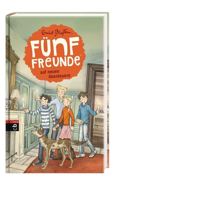 Produktbild: F&uuml;nf Freunde auf neuen Abenteuern