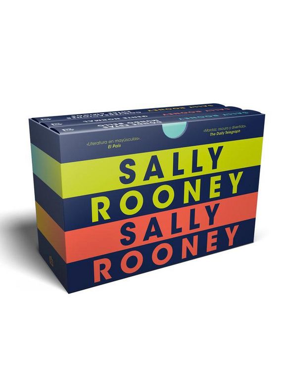 Produktbild: Estuche Sally Rooney / Sally Rooney Collection 3 Books Set