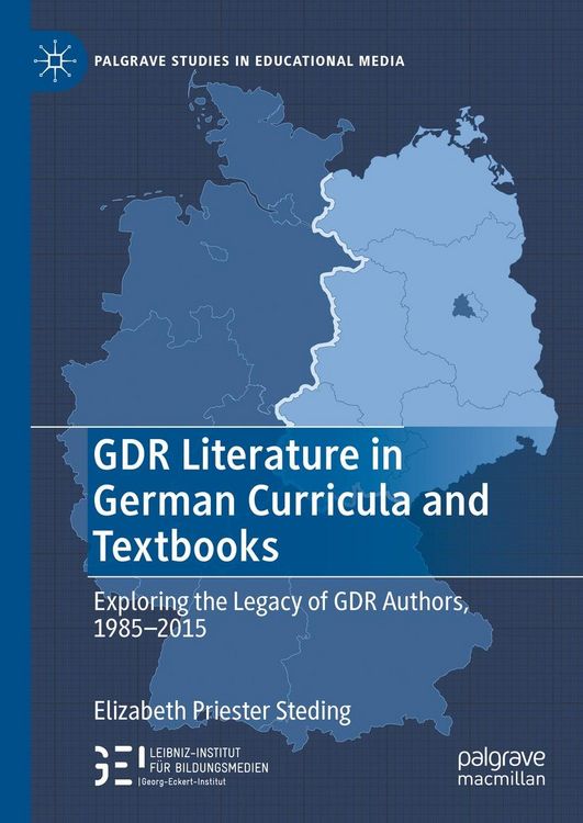 Produktbild: GDR Literature in German Curricula and Textbooks