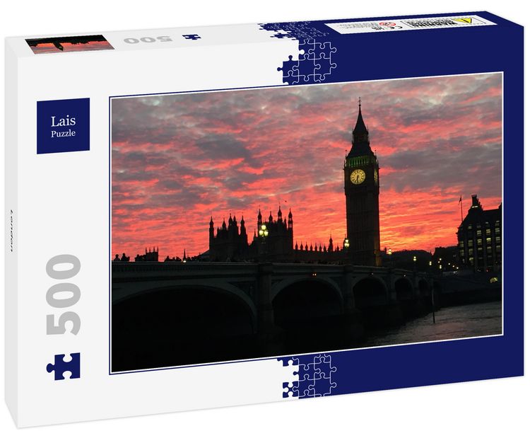 Produktbild: Lais Puzzle London 500 Teile