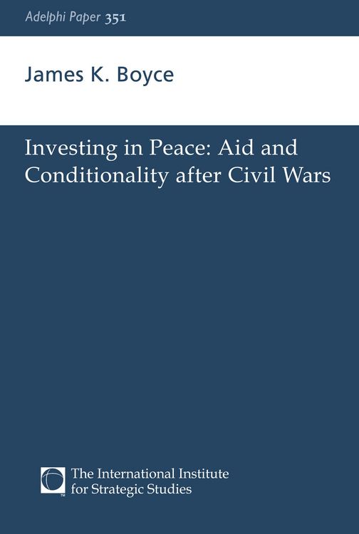 Produktbild: Investing in Peace