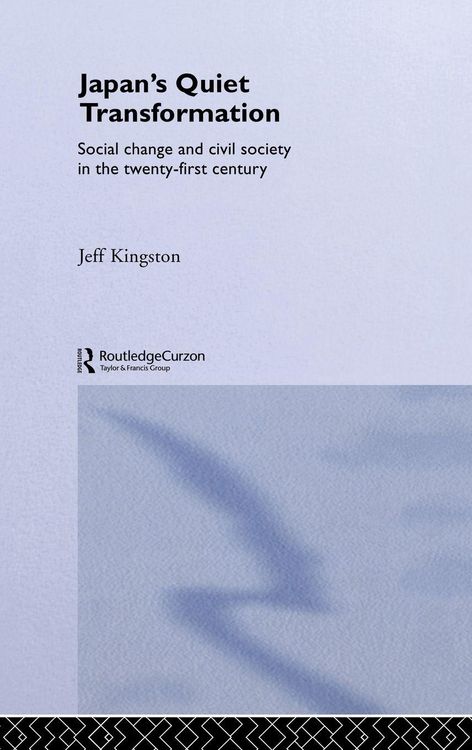 Produktbild: Japan's Quiet Transformation